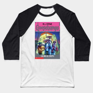 Goosebumps Baseball T-Shirt